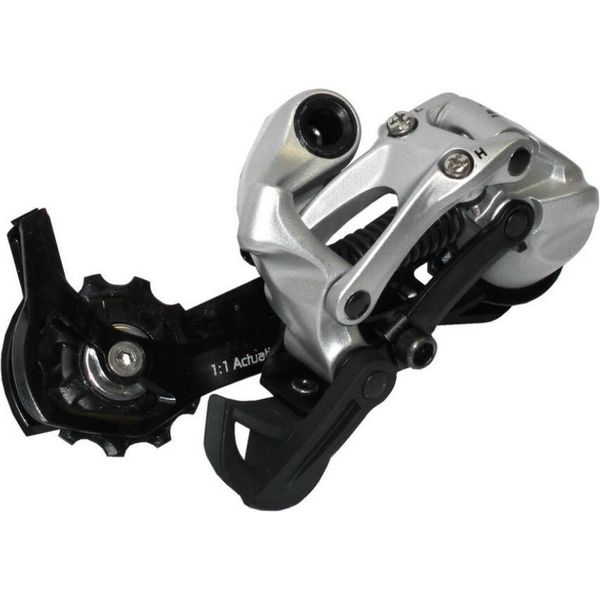 Deragliatore Posteriore Sram 00.7515.082.020 X5 A 9 Velocità, Gabbia Lunga (Max. 36 Denti), Alluminio, Argento-image