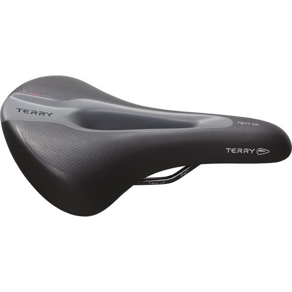 Terry Sella Da Bicicletta Figura Gel Standard Max, Nero, Figura Gel Ladies, Standard-image