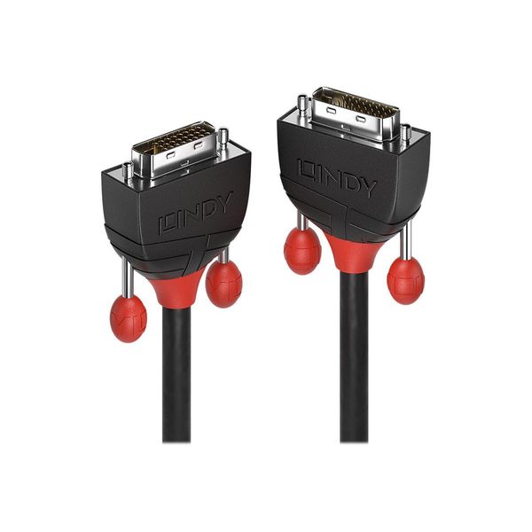 Lindy DVI-D Dual Link Kabel Black Line 2M-image