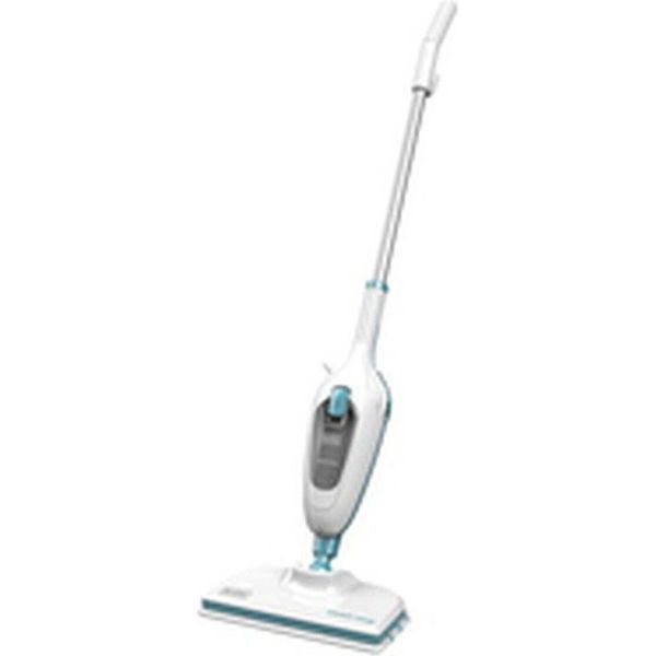 Black & Decker Steam Mop 5 In 1 FSMH13E5 Blue White-image