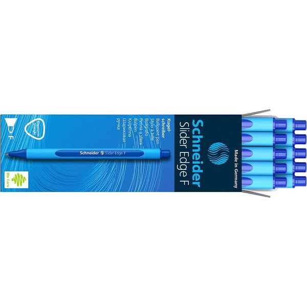 Schneider P152003X10 Penne A Sfera F 10 Pezzi Blu Vintage Biros-image