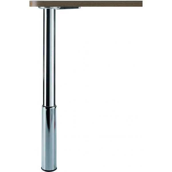 Gamba Del Tavolo Da Studio (91,5-109,5 Cm), Gamba Di Supporto Regolabile In Altezza, Max 150 Kg-image