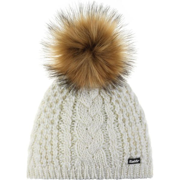 EisbÄR Afra Lux , Taglia Unica, Bianco, Cappello Invernale, Parzialmente Foderato, 80111-image