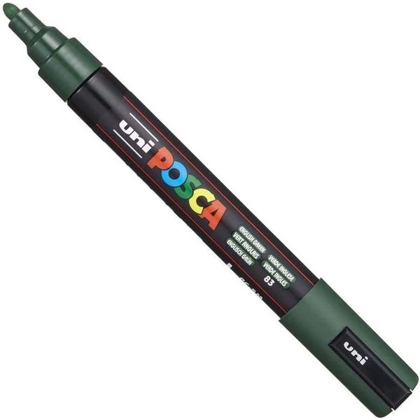 Posca PC-5M Va Posca Pigmentmarker PC-5M, Englisch GrüN-image
