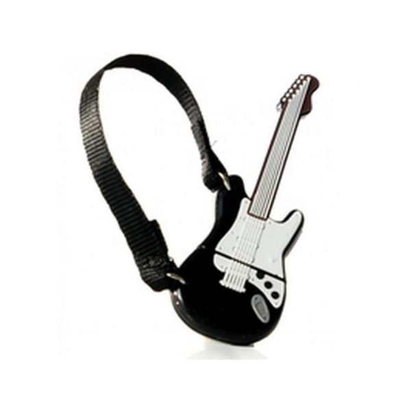 Unità Flash Usb 2.0 Tech One Tech Guitar Bianca E Nera Da 32 Gb-image