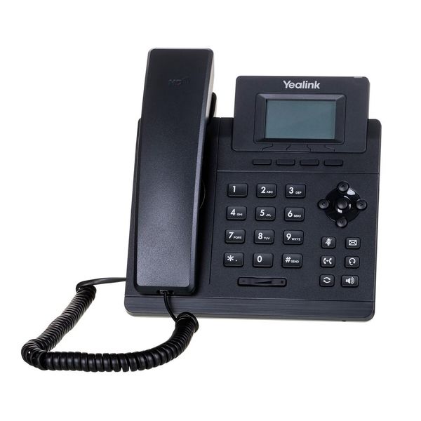 Telefono Cordless Yealink T30P Sip Poe, Potente Per La Casa E La Telefonia-image