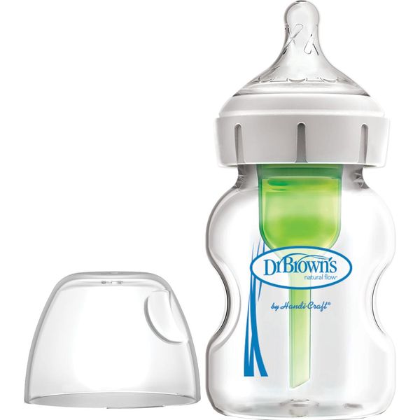 Dr. Brown's Crystal Weithalsflasche 150 Ml-image
