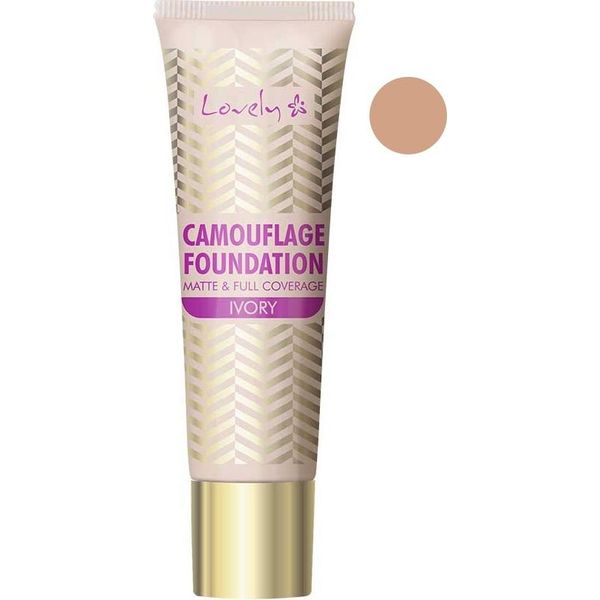Fondotinta Lovely Camouflage Primer Viso Opaco 3 Avorio, 25 G-image
