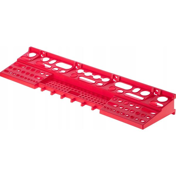 Portautensili Kadax, Scaffale A Parete, Portautensili In Plastica Pp, Sistema Di Stoccaggio Per Parete Forata, Portautensili In Plastica Pp-image