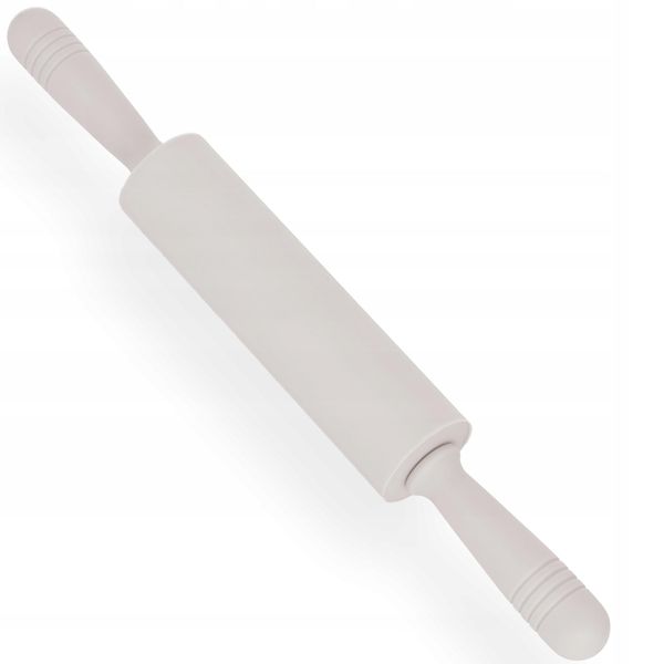 Rullo Per Pasta Kadax "Touvet"", Rullo Per Pasta In Silicone Con Rivestimento Antiaderente, Crema, 44 Cm"-image