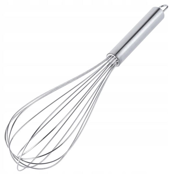 Kadax Frusta A Mano "Bruel"", Frusta In Acciaio Inox, Argento, 30 Cm"-image
