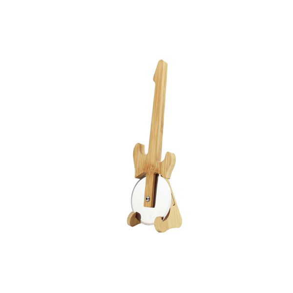 Winkee Rocks - Tagliapizza Per Chitarra Con Supporto-image