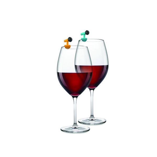 Winkee Rocks - Set Di 6 Pennarelli In Vetro Per Microfono-image