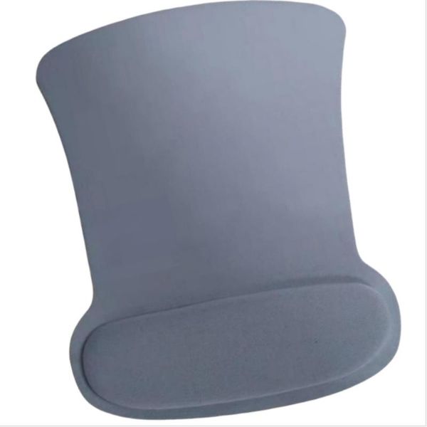 Inf Tappetino Per Mouse Con Poggiapolsi Grigio-image