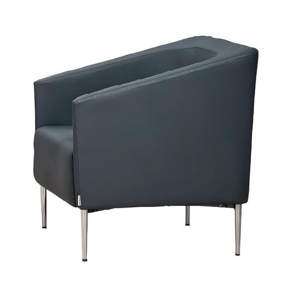 Poltrona Divano Tappezzeria Designer Tessile 1 Posto Divano Tappezzeria Moderna-image
