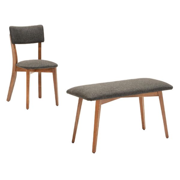Mobili In Legno Sedia Arredamento Design Arredamento Moderno Seduta Panca Legno-image