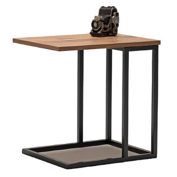 Tavolino Da Salotto In Legno Tishe Tavolino Da Caffè In Legno Arredamento-image