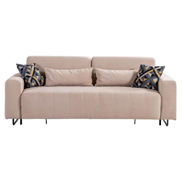 Divano Letto Divano Letto Divano Divano Tappezzeria Funzione Letto Divani Divani Tessile-image