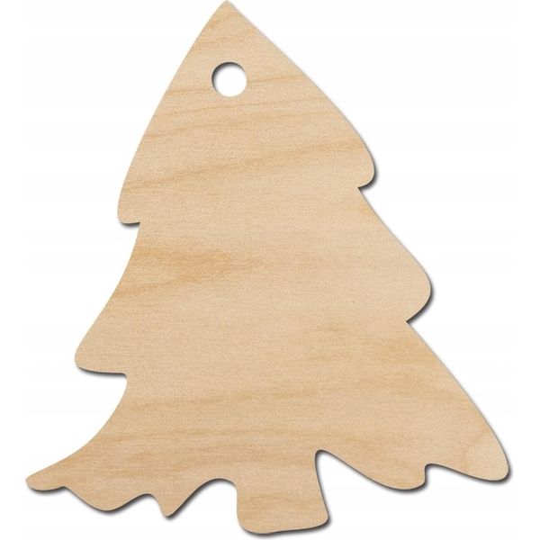 Decorazione A Ciondolo Per Albero Di Natale In Legno-image
