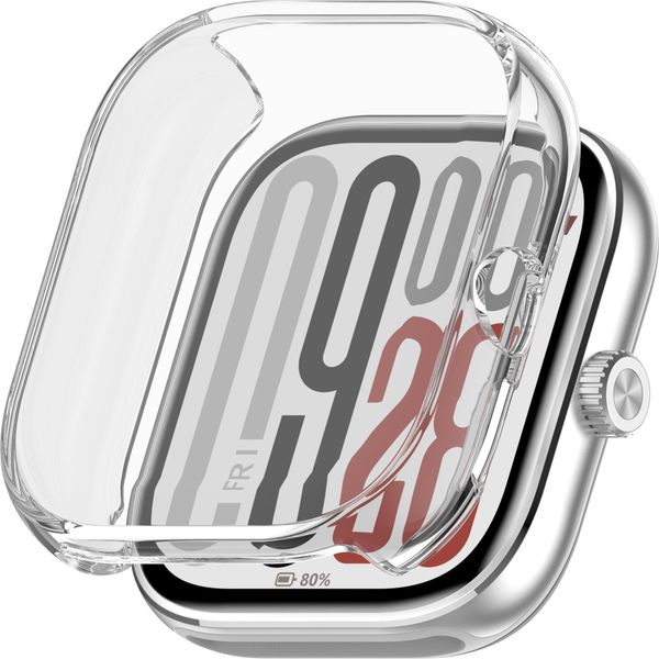 Inf Custodia In Tpu Galvanizzata Per Redmi Watch 5 Trasparente-image