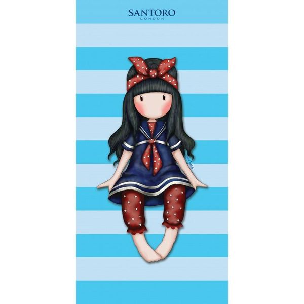Gorjuss Santoro - Asciugamano Di Design, 70X140-image