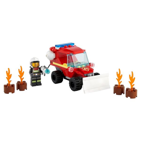 Lego 60279 City Mini Fire Engine, Giocattolo Con Autopompa E Pompiere, Piccolo Regalo Per Bambine E Bambini Dai 5 Anni In Su-image