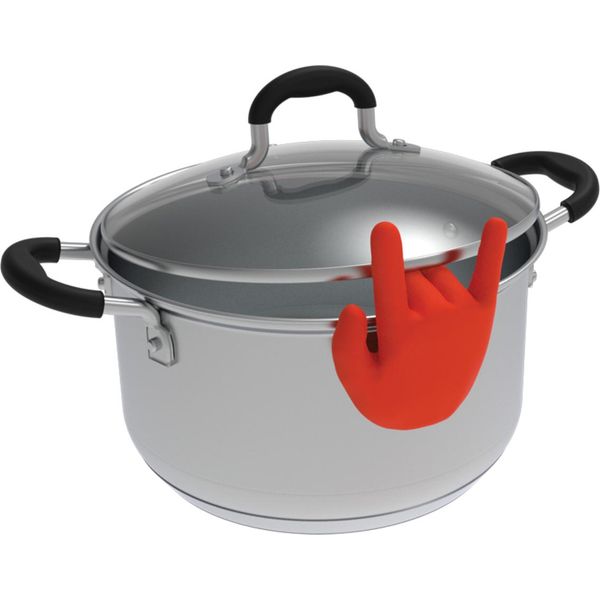 Winkee Rocks - Supporto Per Cucchiaio E Protezione Per Pentola Rock Hand-image