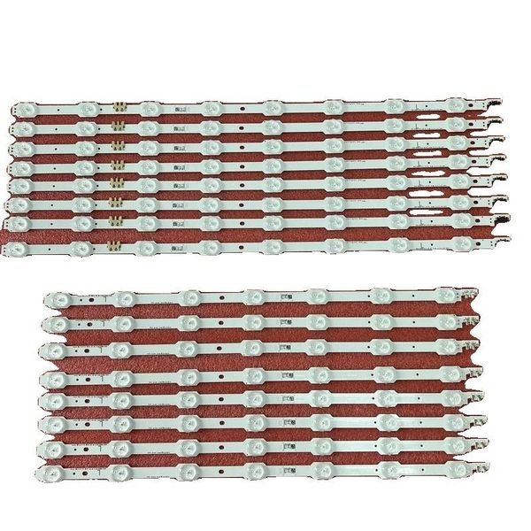 Striscia Di Retroilluminazione A Led, Compatibile Con I Modelli Samsung UE55HU7200S E UE55HU7200U, Facile Da Installare-image