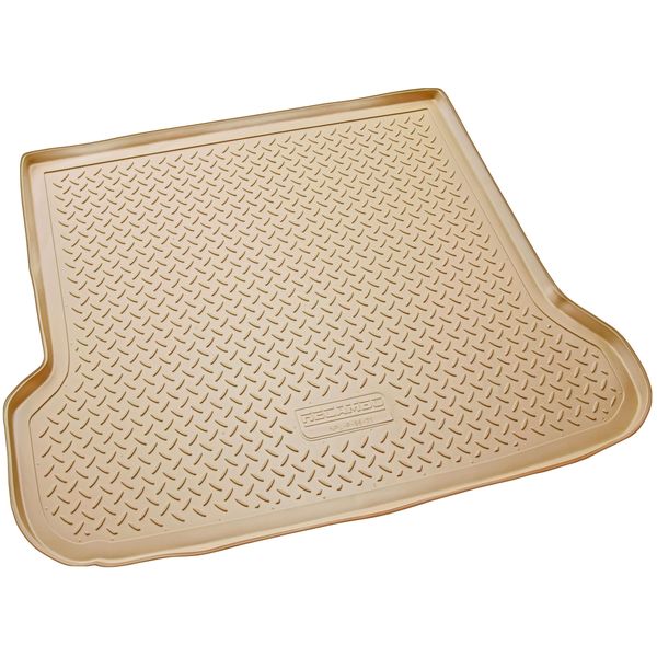 Vaschetta Portaoggetti In Gomma Per Volvo V70 Iii | XC70 Ii | 2007-2016 | Montaggio Esatto Beige-image