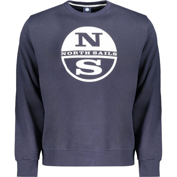 Felpa A Maniche Lunghe Spazzolato Girocollo Logo North Sails : Taglia - 2XL Taglia: 2XL-image