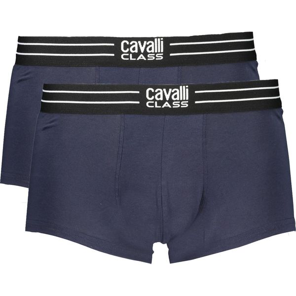 Cavalli Class Boxer Doppio Pacco Elastico In Vita Stampa Logo : Taglia - Xl Taglia: Xl-image