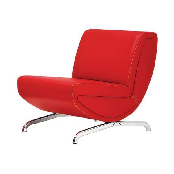 Poltrona 1 Posto Divano In Pelle Mobili Da Ufficio Tappezzeria Design Tessile Di Lusso-image