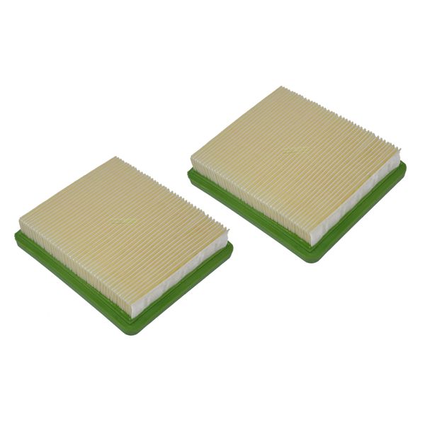 2X 115X100X23 Filtro Aria Per Rasaerba GüDe Big Wheeler Solo Per Modelli Selezionati-image