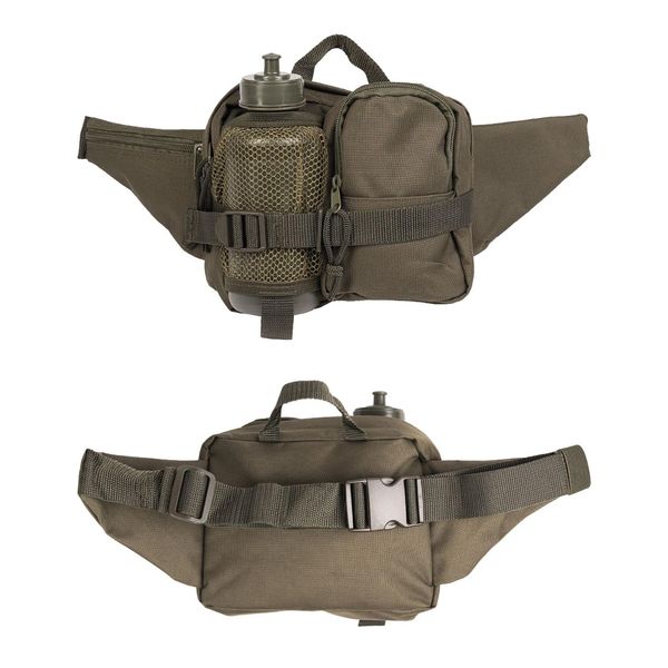Borsa Mil-Tec Con Oliva Per Bottiglie-image