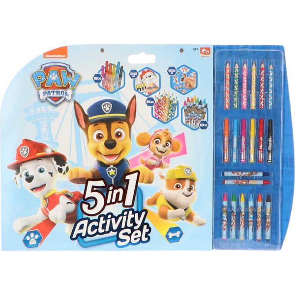 Set Da Colorare Paw Patrol - Il Pacchetto Creativo Perfetto Per I Bambini-image