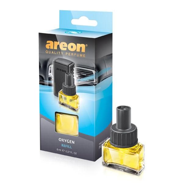 Areon Car Profumo Per Auto - Ossigeno - Cartuccia Di Ricambio 8 Ml-image