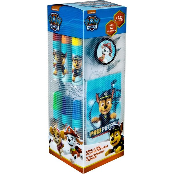 Set Di Cancelleria Paw Patrol - Set Creativo Da 35 Pezzi Per Bambini-image