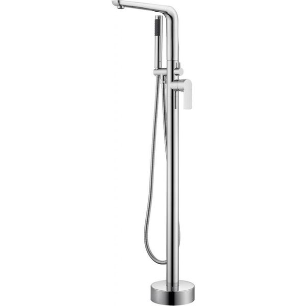 Mexen Roxy Rubinetto Da Bagno Freestanding, Cromo - 75533-00-image