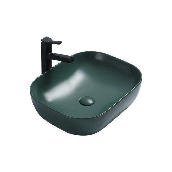 Lavabo Mexen Rosa Verde Opaco 50 Cm-image