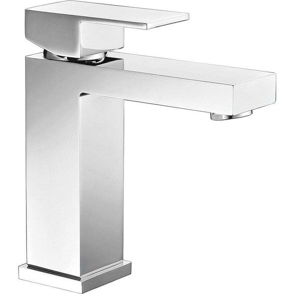 Mexen Cube Rubinetto Lavabo, Cromo - 72900-00-image