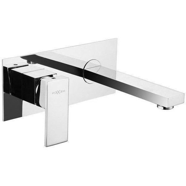Mexen Cube Rubinetto Da Incasso Per Lavabo, Cromo - 73115-00-image