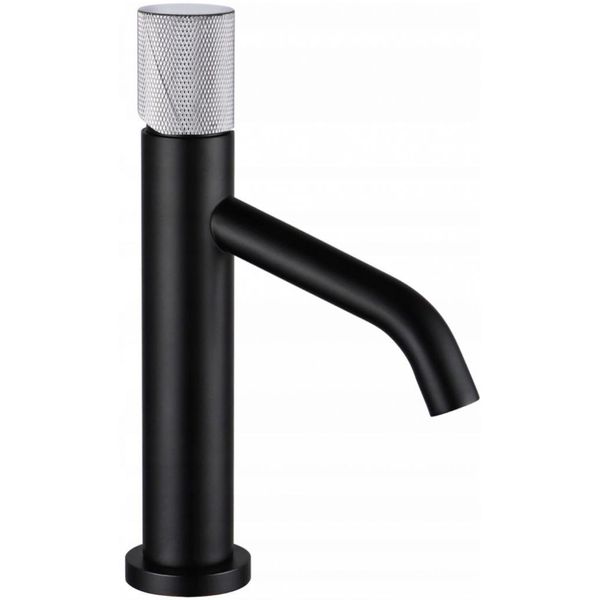 Mexen Rumba One Miscelatore Per Lavabo, Nero/Cromo - 73501-77-image