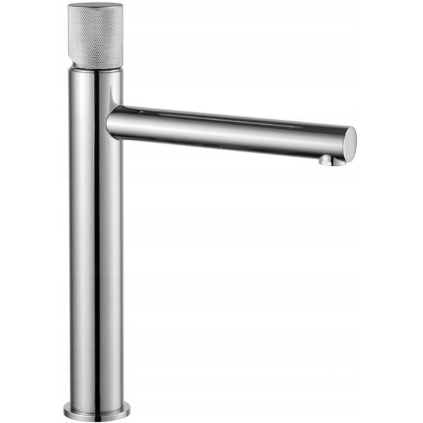 Mexen Elba One Batteria Per Lavabo Alta, Cromo - 74111-00-image