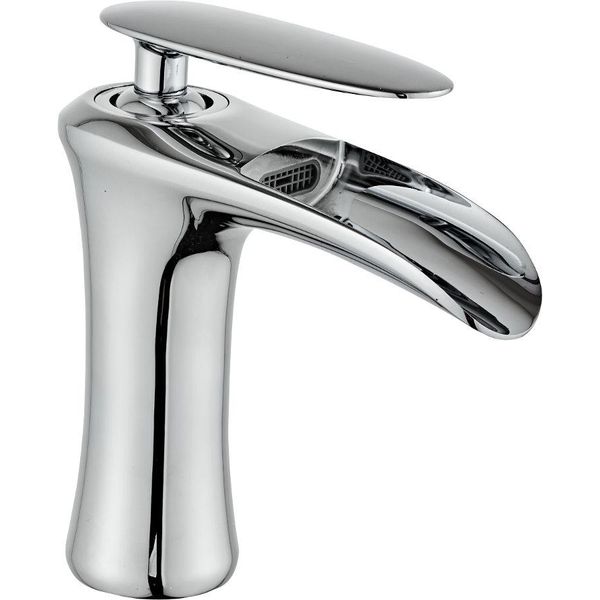 Mexen Lyra Rubinetto Lavabo, Cromo - 745300-00-image