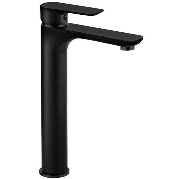 Mexen Alfa Rubinetto Alto Per Lavabo, Nero - 745710-70-image