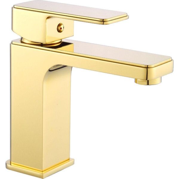 Mexen Cetus Rubinetto Per Lavabo, Oro - 744300-50-image