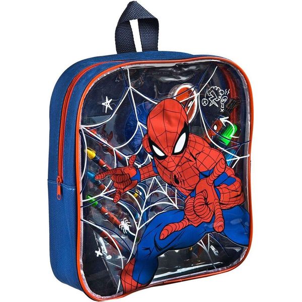 Set Creativo Spiderman - Set Da Colorare E Disegnare Per Bambini-image