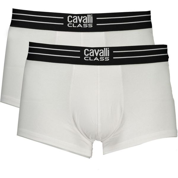 Boxer Cavalli Class Confezione Doppia Vita Elastica Logo : Taglia - 2XL Taglia: 2XL-image