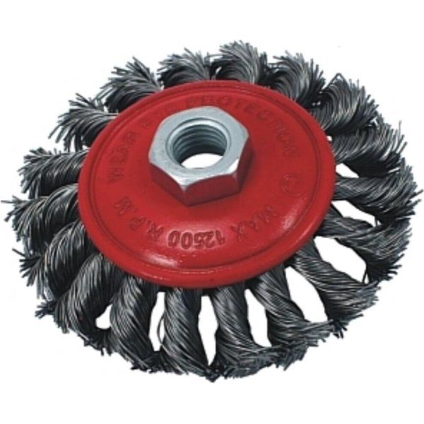 Spazzola A Disco M14 Bobina Smussata 100 Mm-image