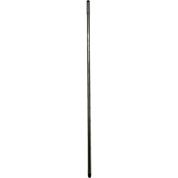 SchäFer Clean Home Manico In Acciaio Inox 130 Cm - Manico Robusto E Durevole Per Utensili Di Pulizia 1 Pezzo-image
